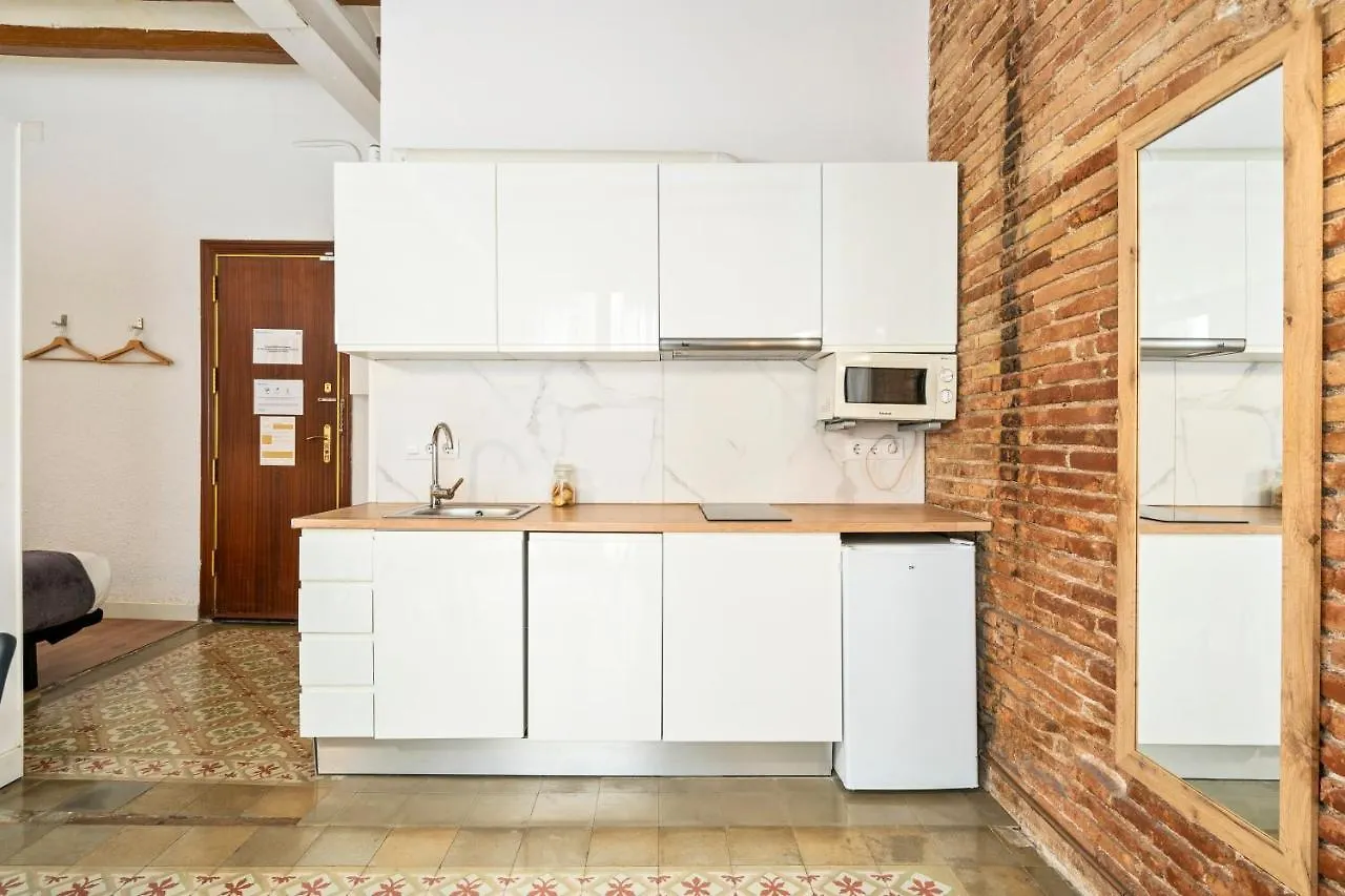 Appartamento Flateli Borrell Barcellona Spagna