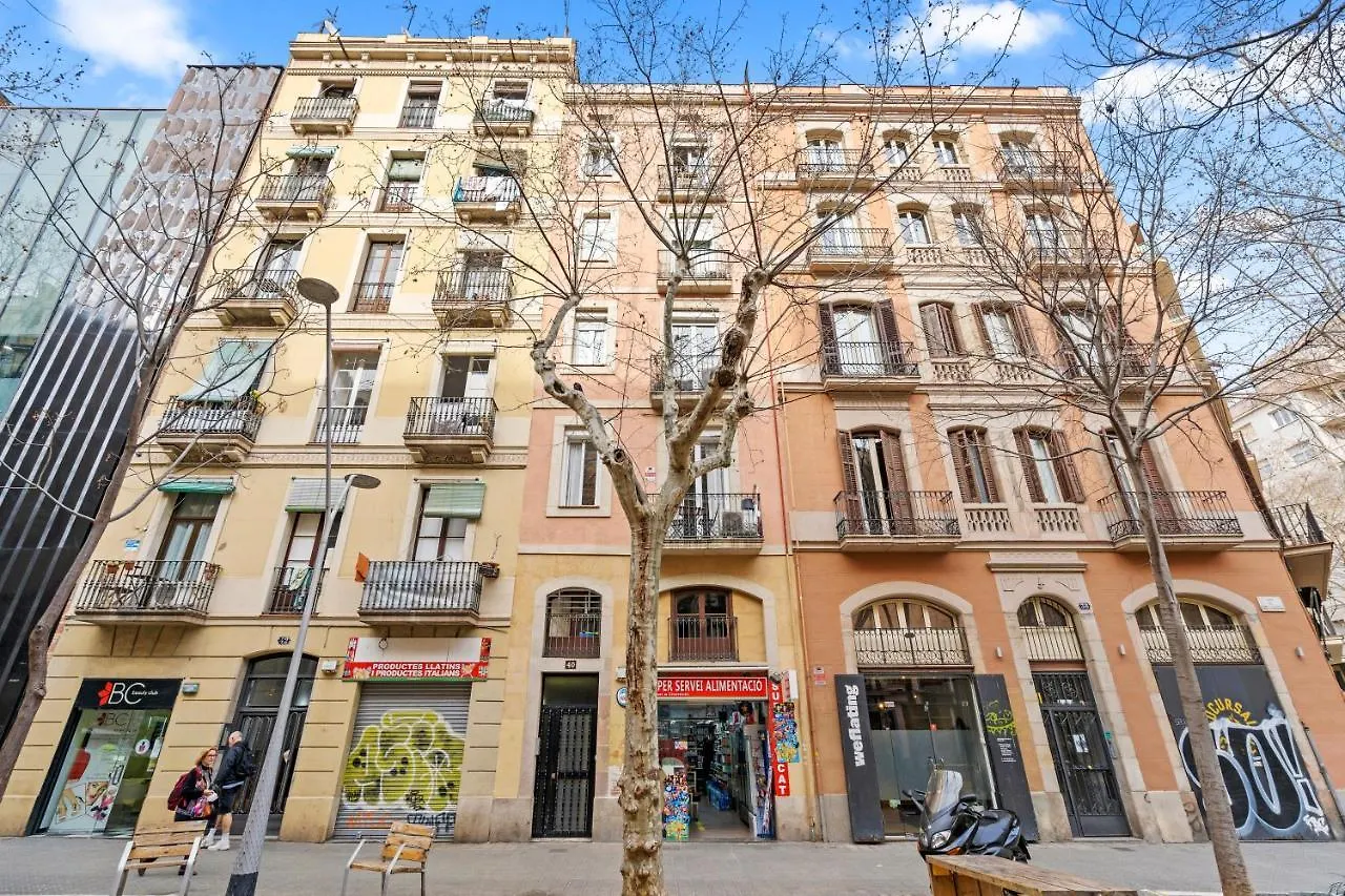 Appartamento Flateli Borrell Barcellona