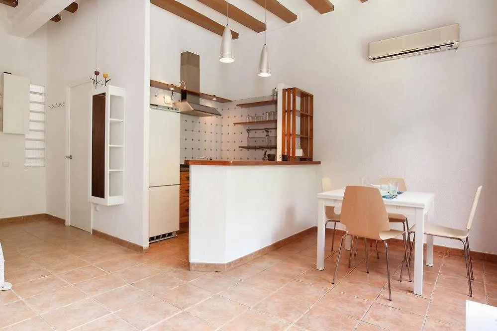 Appartamento Flateli Borrell Barcellona